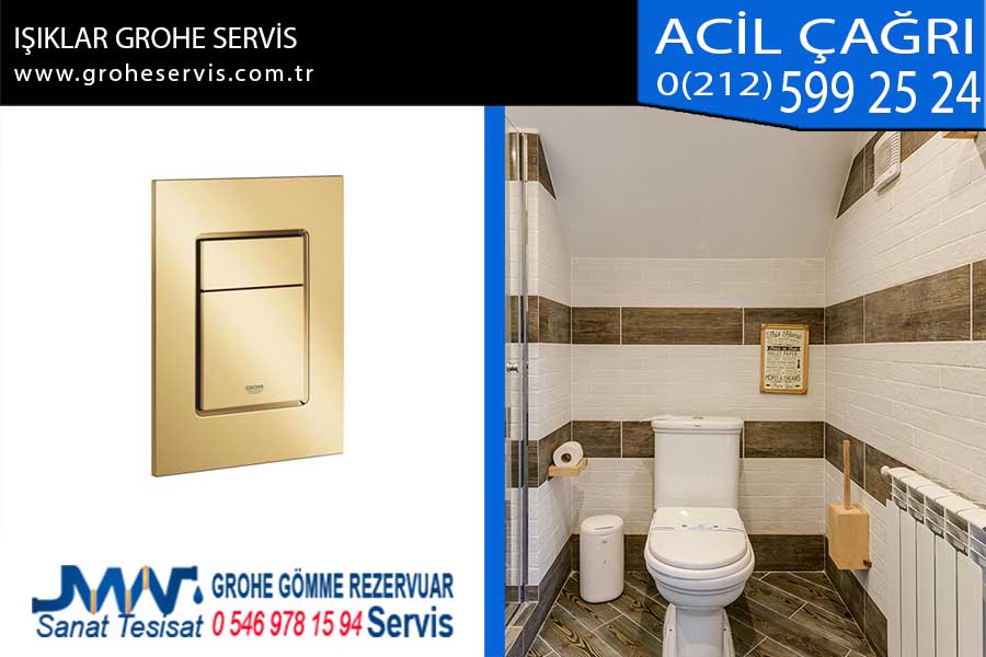 ışıklar grohe servis