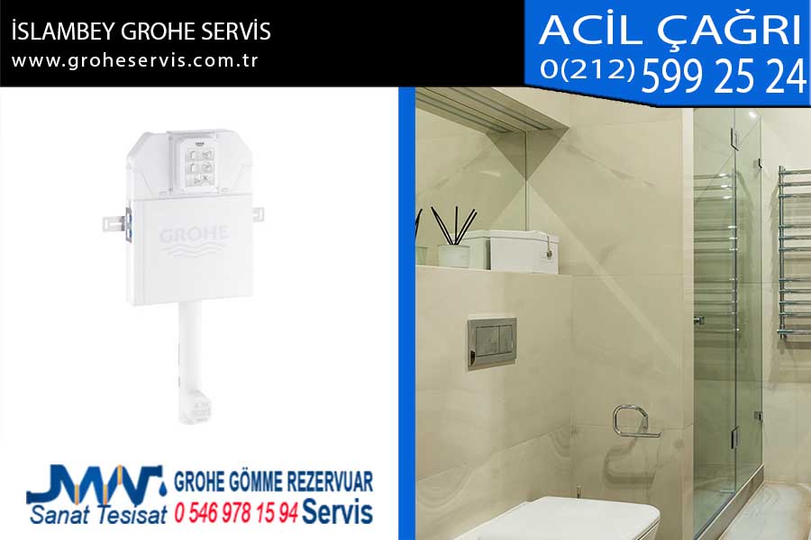 islambey grohe servis