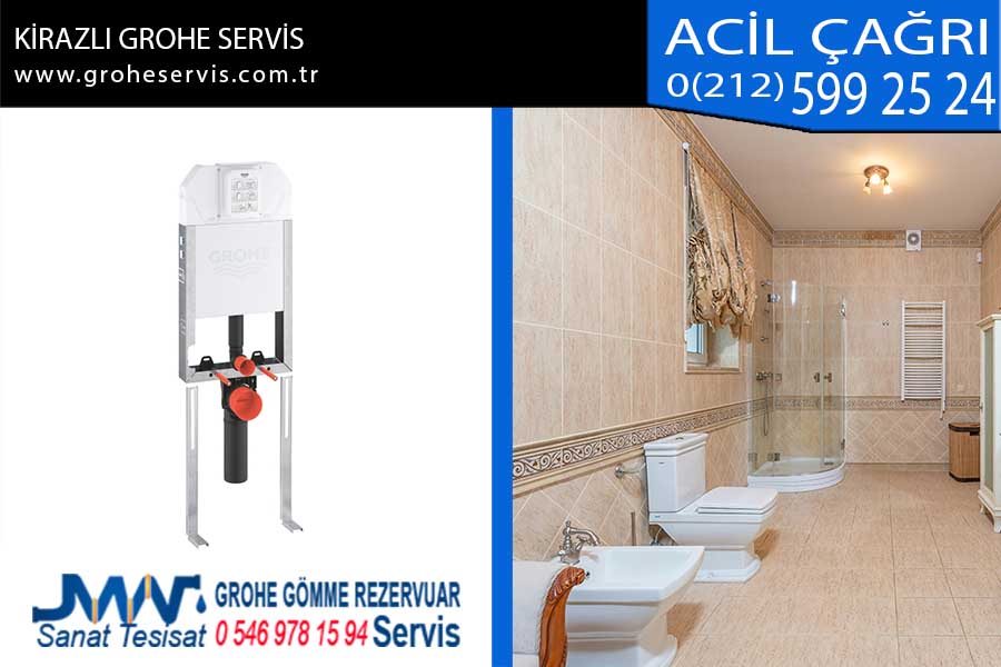 kirazlı grohe servis