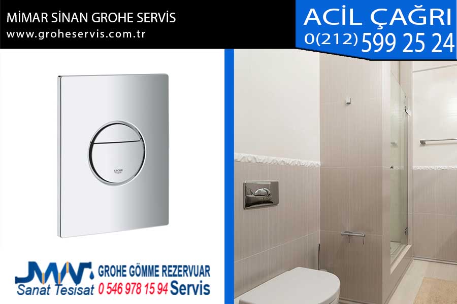 mimar sinan grohe servis