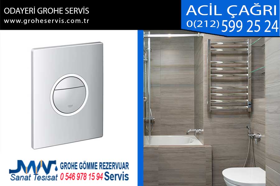 odayeri grohe servis