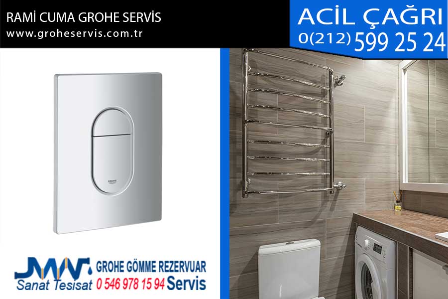 Rami Cuma Grohe Servis