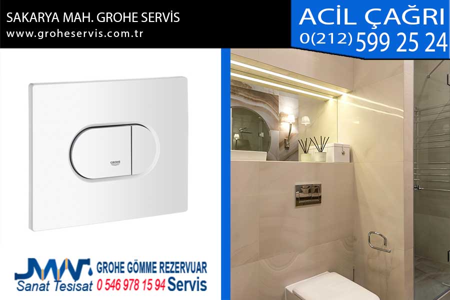 sakarya mahallesi grohe servis