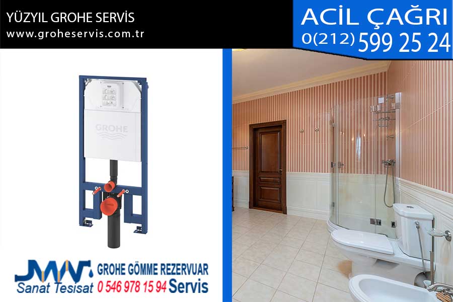yüzyıl grohe servis