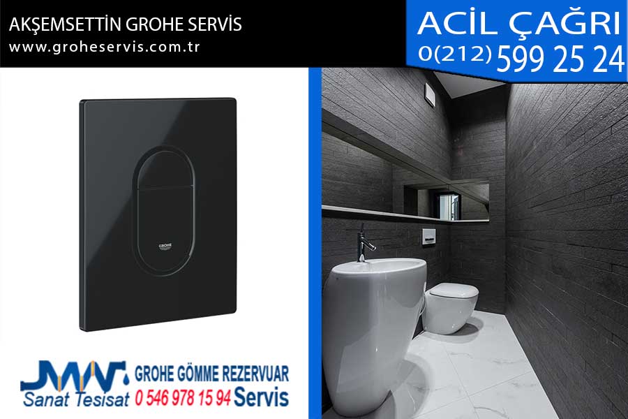 akşemsettin grohe servis