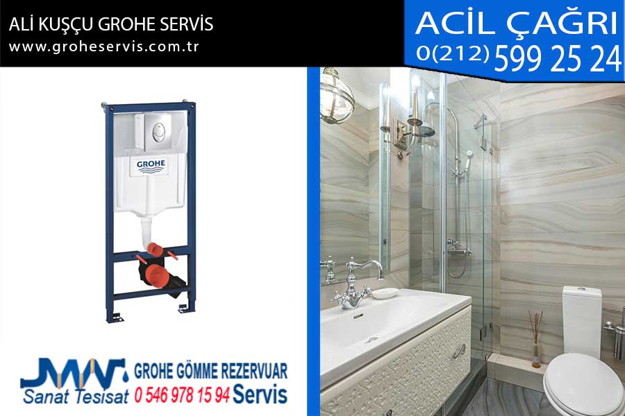 ali kuşçu grohe servis