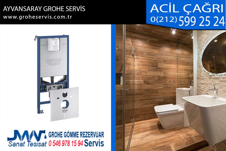 ayvansaray grohe servis