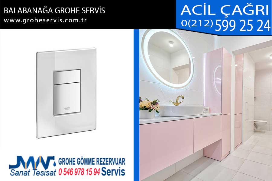 balabanağa grohe servis