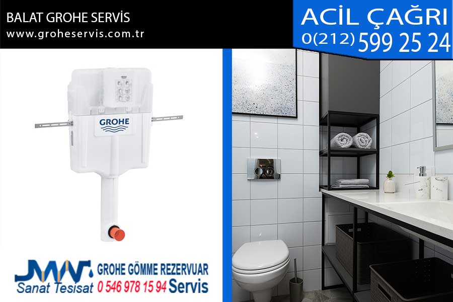 balat grohe servis