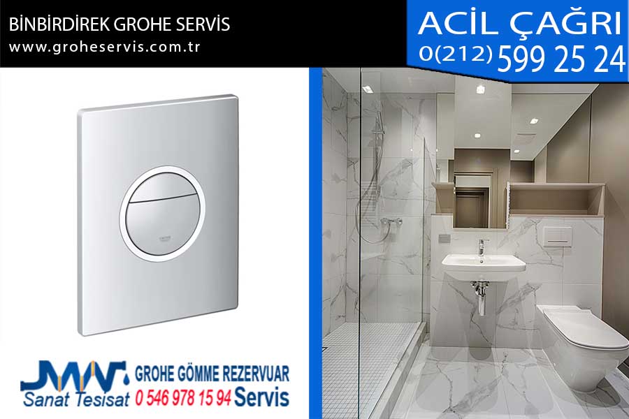 binbirdirek grohe servis