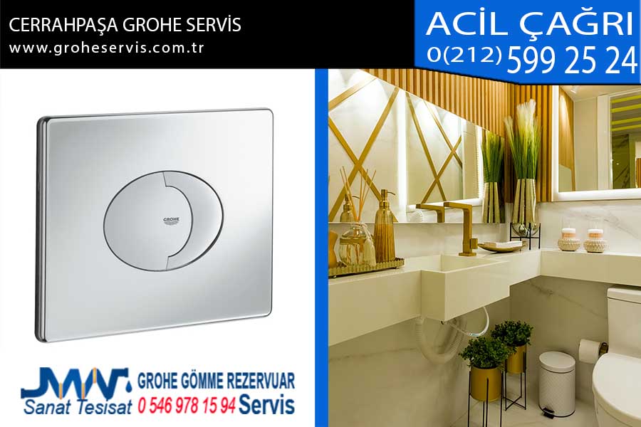 cerrahpaşa grohe servis