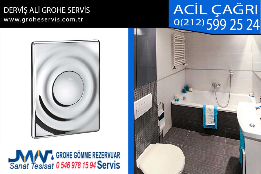 derviş ali grohe servis
