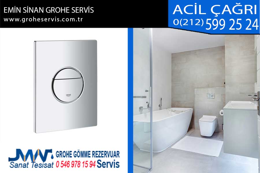 emin sinan grohe servis