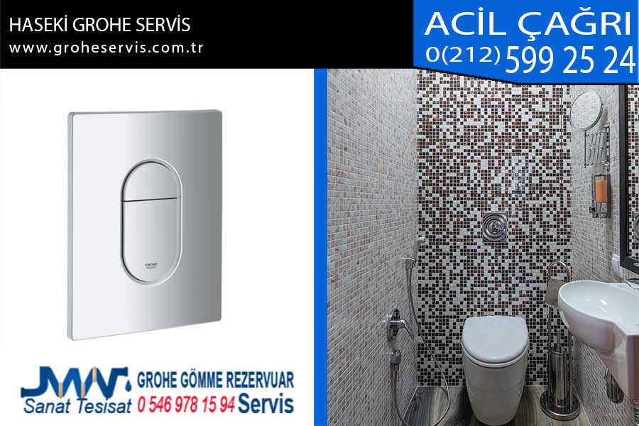 haseki grohe servis