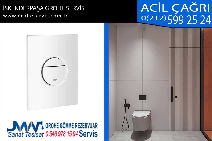 iskenderpaşa grohe servis