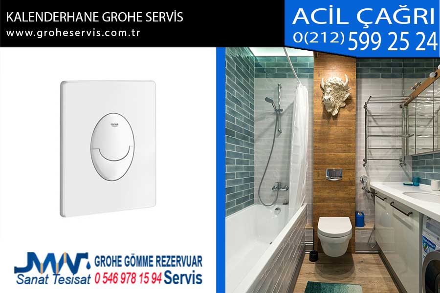 kalenderhane grohe servis