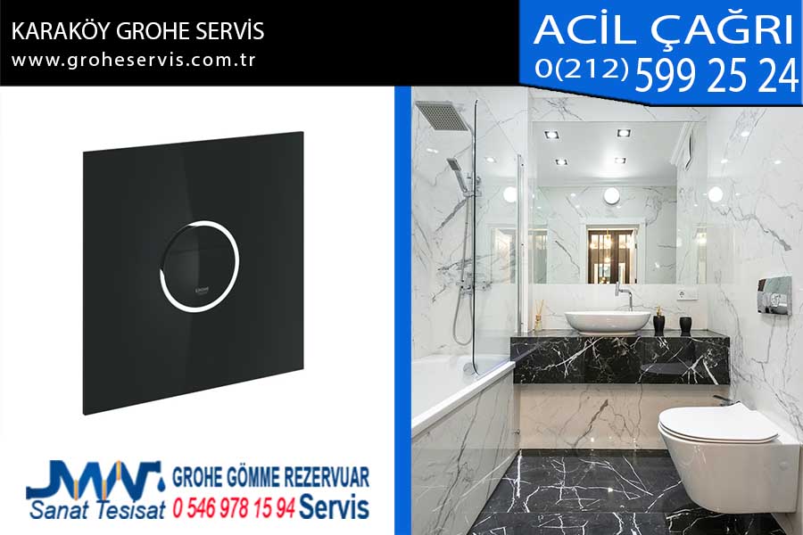 karaköy grohe servis