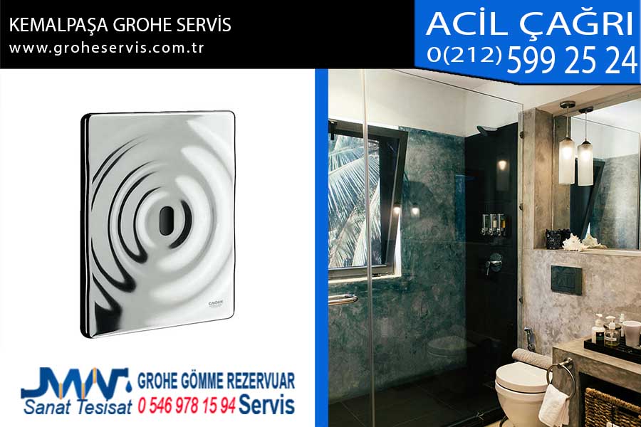 kemalpaşa grohe servis