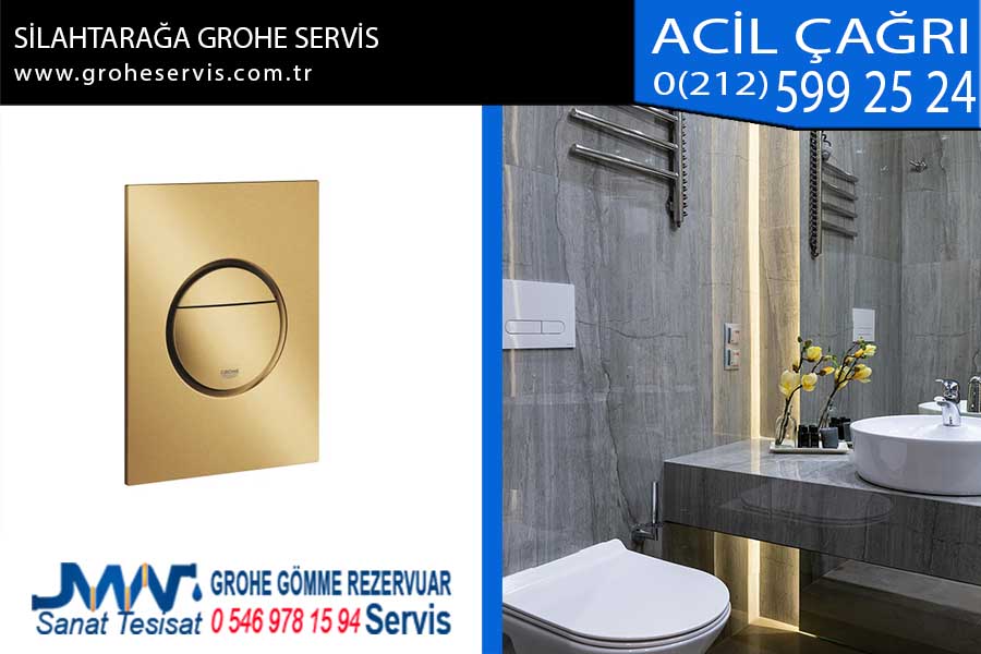 silahtarağa grohe servis