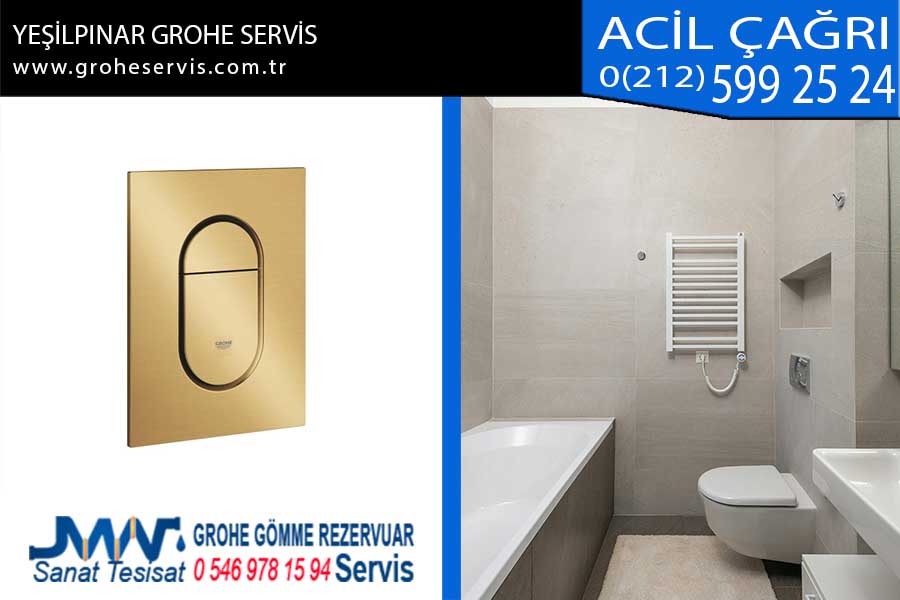 yeşilpınar grohe servis