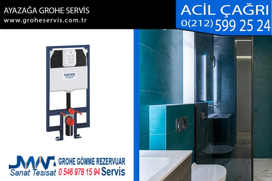 Ayazağa Grohe Servis