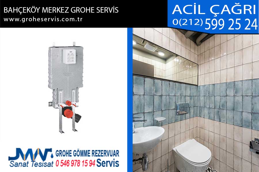 Bahçeköy Merkez Grohe Servis