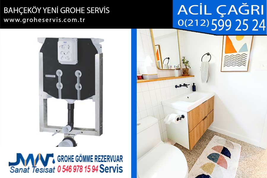 Bahçeköy Yeni Grohe Servis