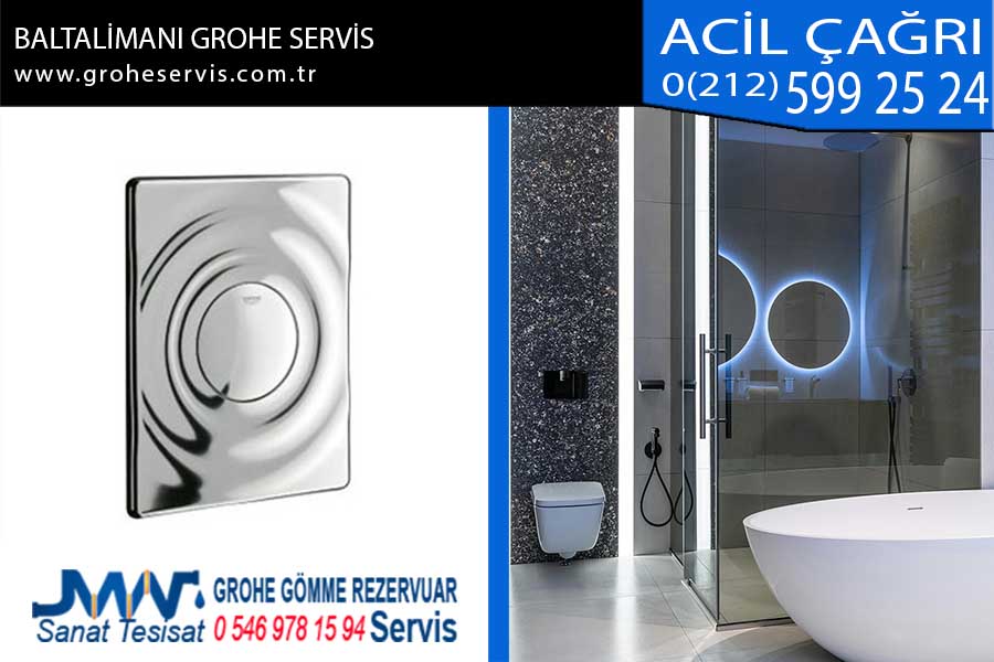Baltalimanı Grohe Servis