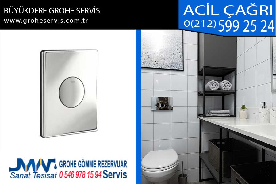 Büyükdere Grohe Servis
