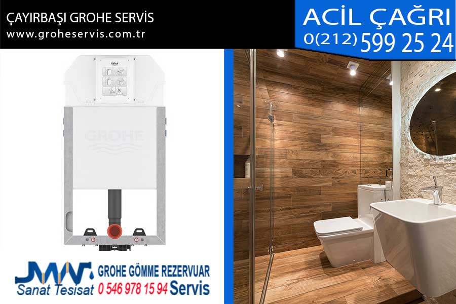 Çayırbaşı Grohe Servis