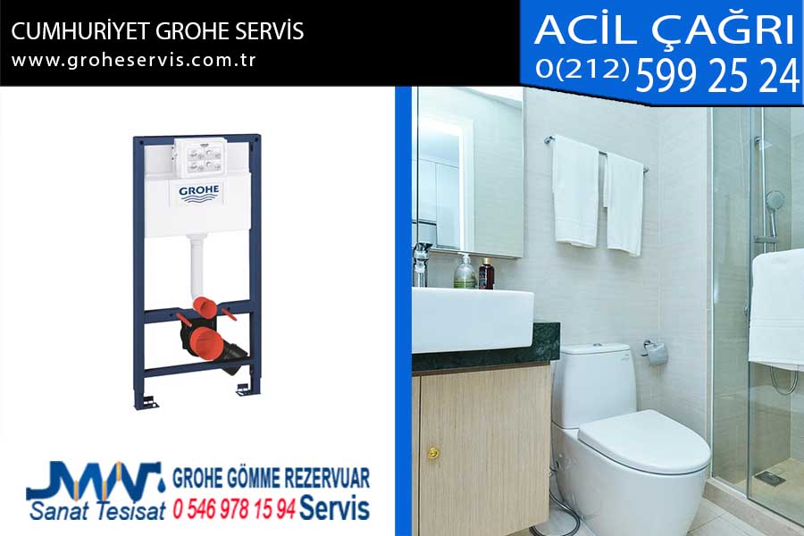 Cumhuriyet Grohe Servis