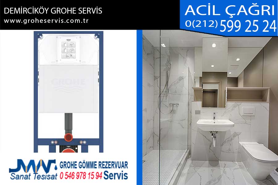 Demirciköy Grohe Servis