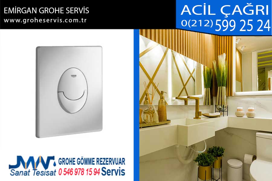 Emirgan Grohe Servis