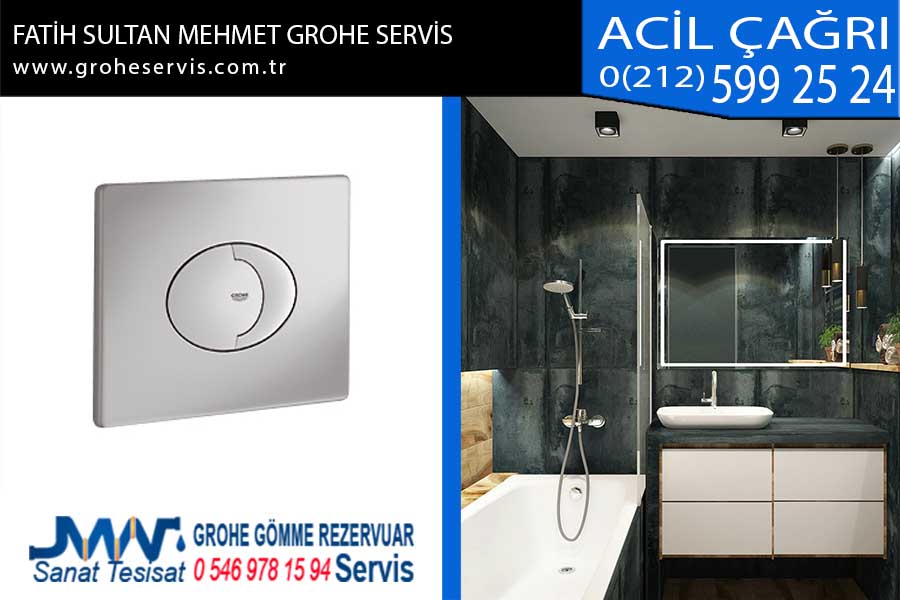 Fatih Sultan Mehmet Grohe Servis