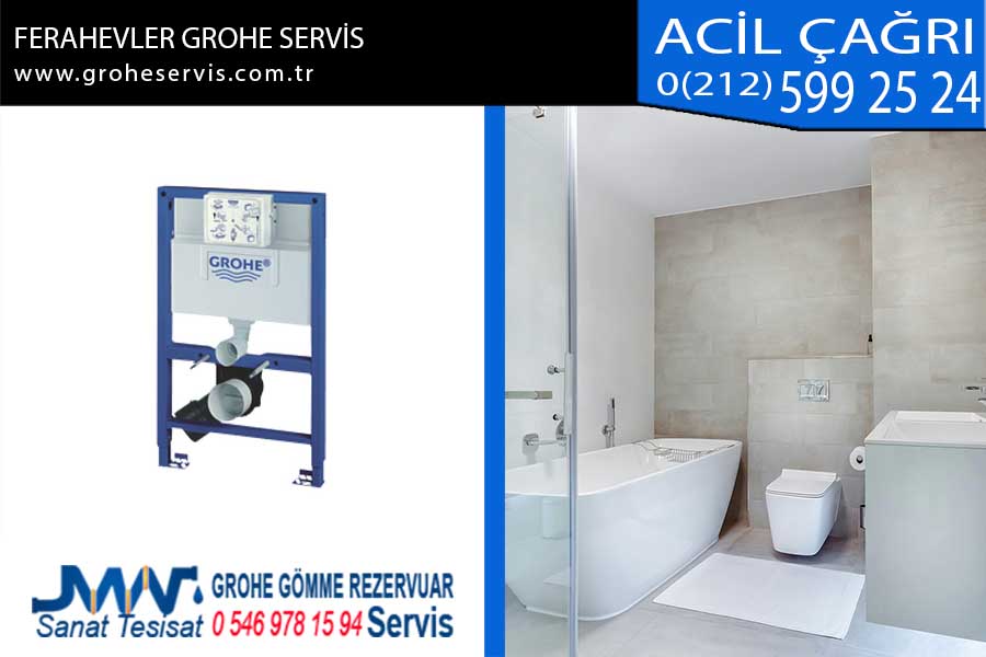 Ferahevler Grohe Servis