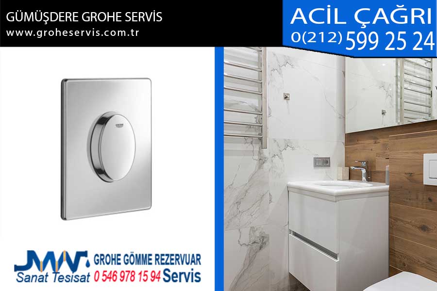 Gümüşdere Grohe Servis