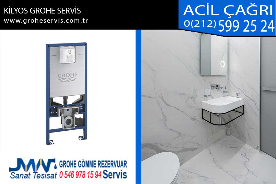 Kilyos Grohe Servis