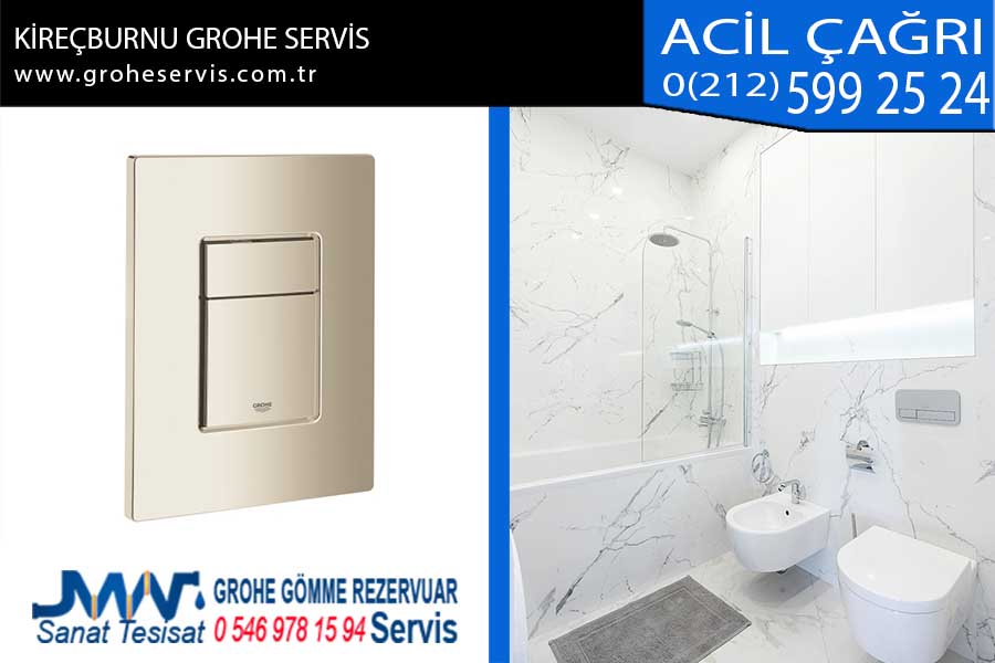 Kireçburnu Grohe Servis
