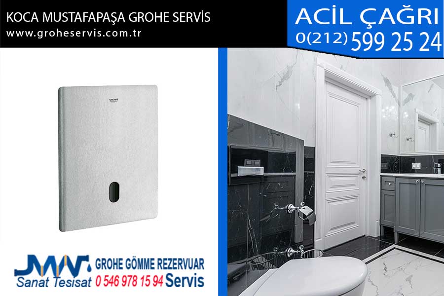 Koca Mustafapaşa Grohe Servis