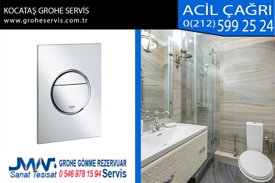 Kocataş Grohe Servis