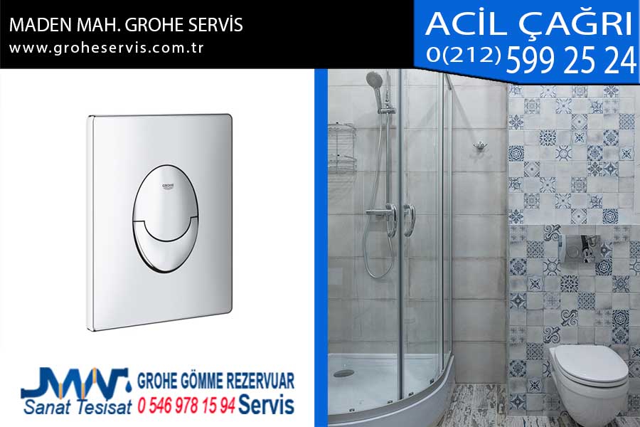 Maden Mahallesi Grohe Servis