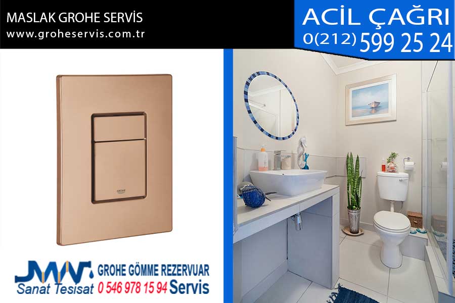 Maslak Grohe Servis