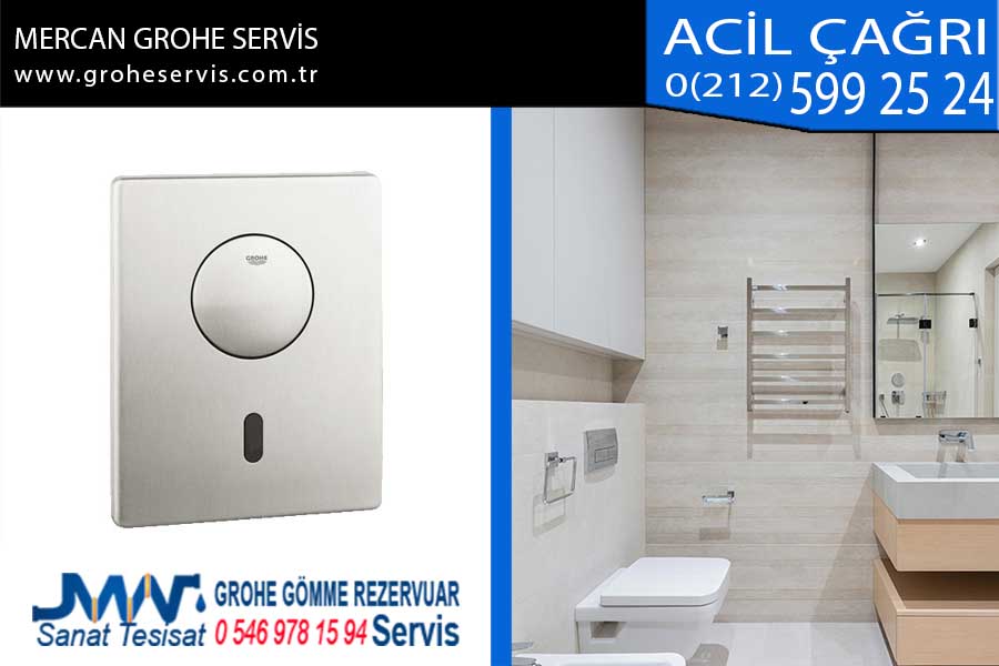 Mercan Grohe Servis