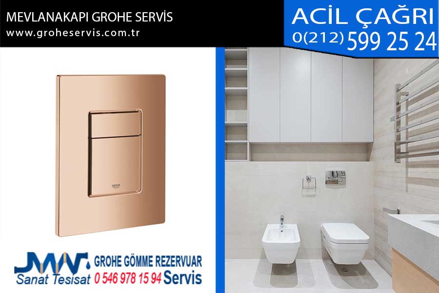 Mevlanakapı Grohe Servis