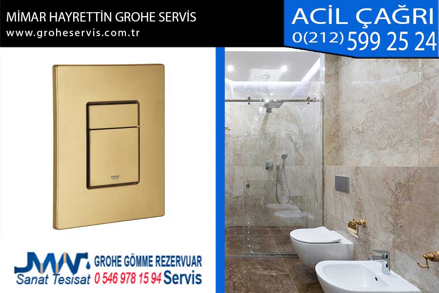 Mimar Hayrettin Grohe Servis