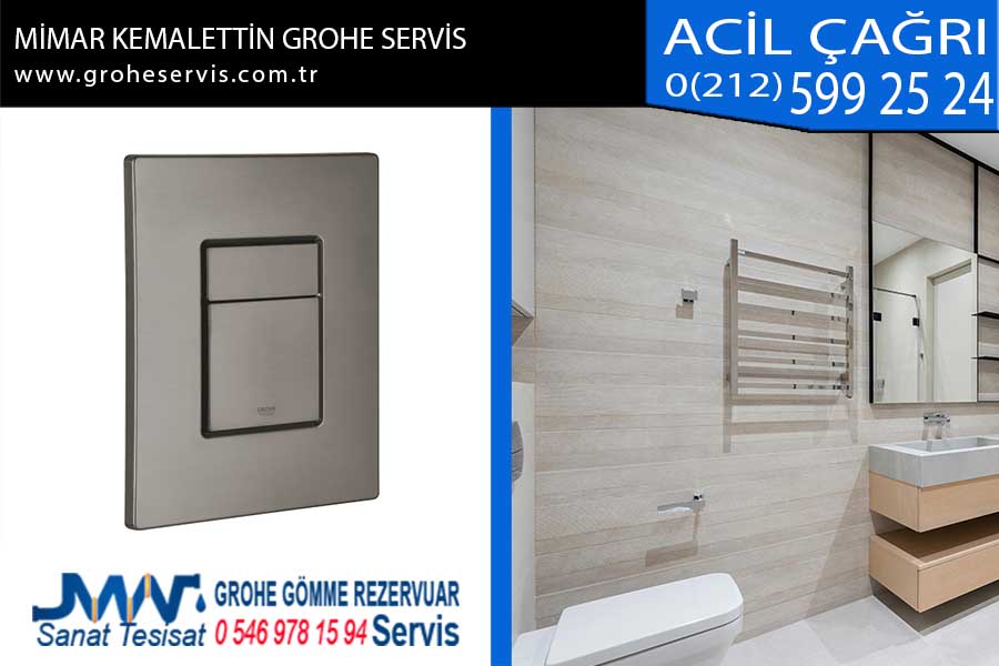Mimar Kemalettin Grohe Servis