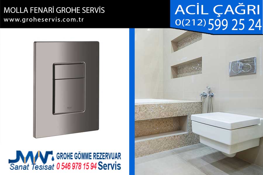 Molla Fenari Grohe Servis