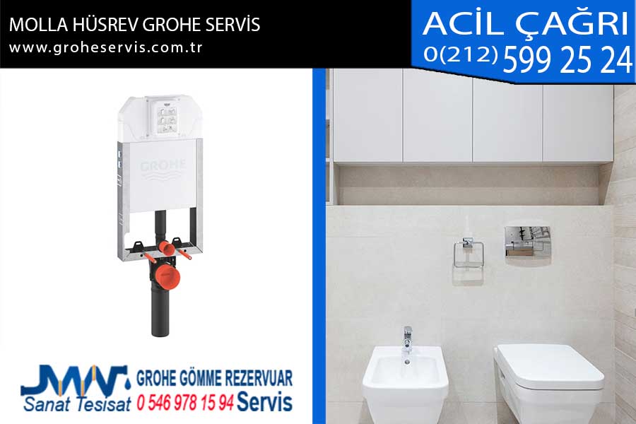 Molla Hüsrev Grohe Servis