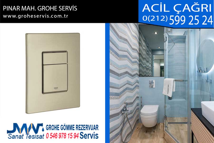 Pınar Mahallesi Grohe Servis