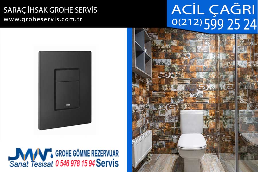 Saraç İhsak Grohe Servis